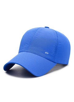 Alo Yoga Lightweight Breathable Mesh Outdoor Sports Cap with Sun Protection and UV Blocking Function (Covered with Net Eyelets)