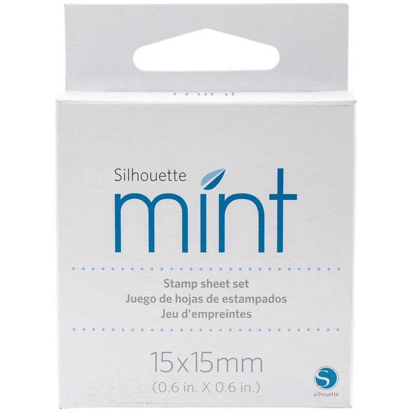 Silhouette Silhouette America Mint Stamp Sheet Set XXSmall