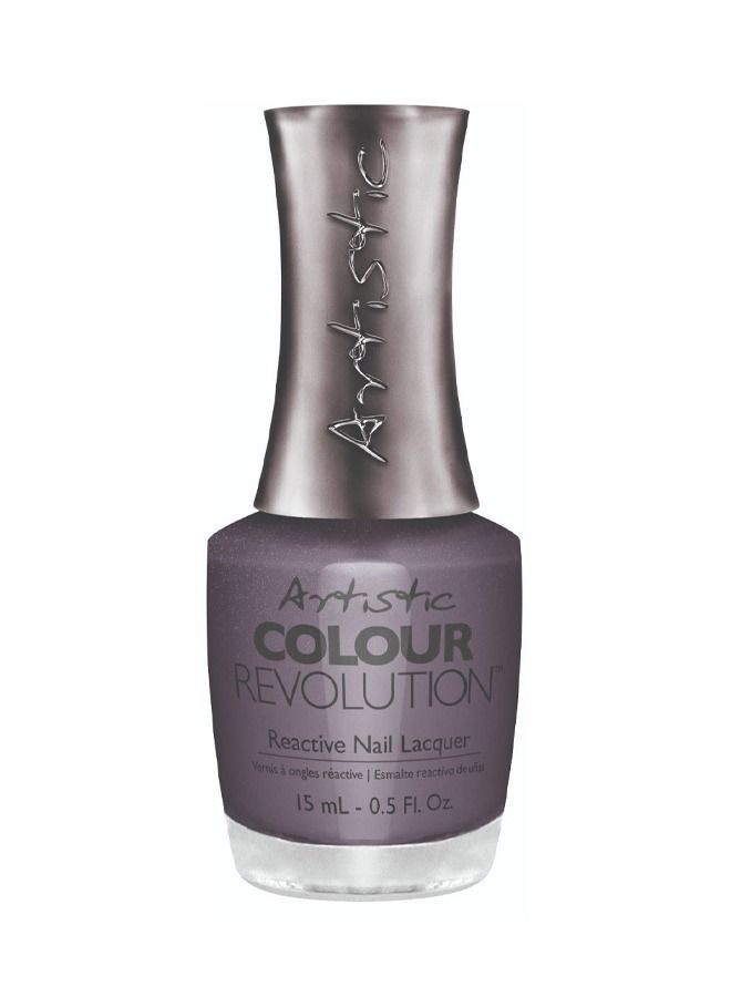 Artistic Nail Design Nail Lacquer – Beam Me Up, Long-Lasting Vibrant, 15ml