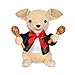 Cuddle Barn Chuey Bamba 12 Singing Chihuahua Animated Plush Toy Shakes Maracas to La Bamba - Image 4