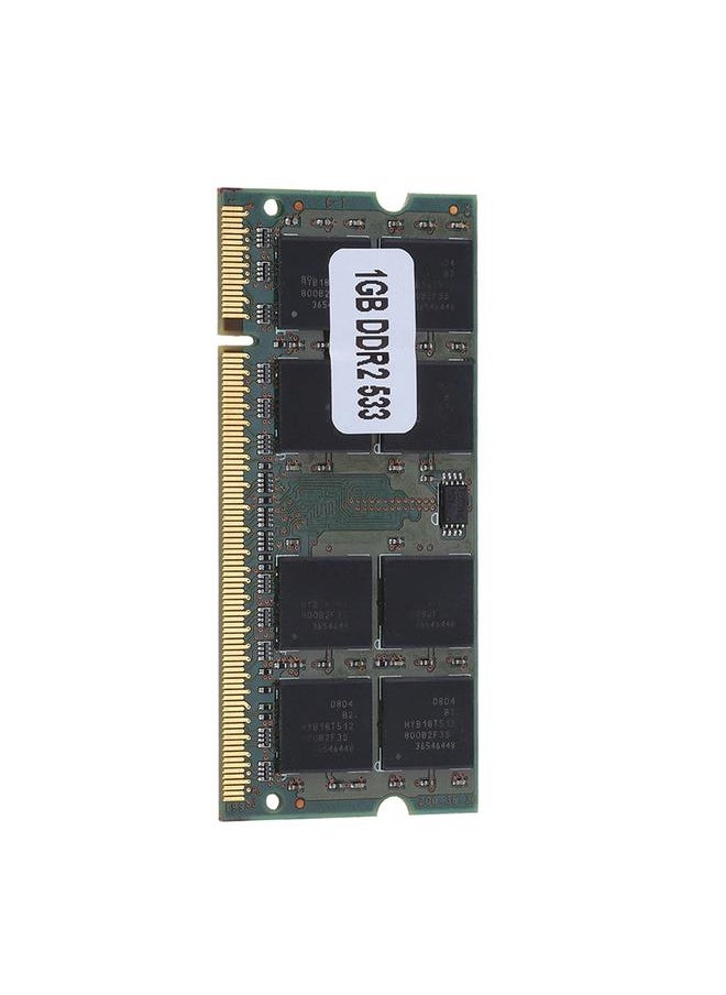 Thoraya - 1GB DDR2 533MHz 200Pin For Laptop Motherboard Dedicated Memory RAM Fully Compatible - Image 1
