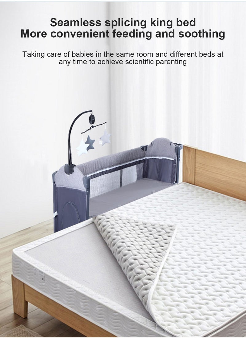 ما بيبي خمسة في واحد سرير الطفل كيس النوم مع bassinet متعددة الوظائف سرير الطفل  - Image 5