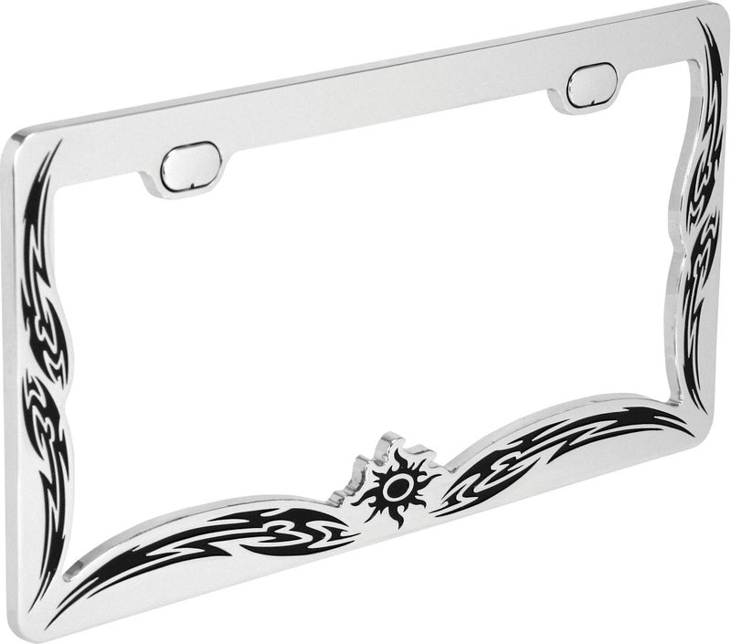 Bell Automotive 22-1-46163-8 Universal Tribal Design License Plate Frame - Image 4