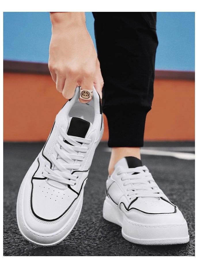 KUYING New Casual Breathable Thick Sole Sneakers  - Image 2