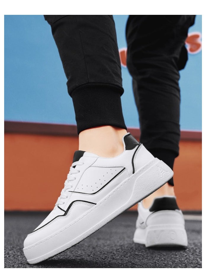 KUYING New Casual Breathable Thick Sole Sneakers  - Image 3
