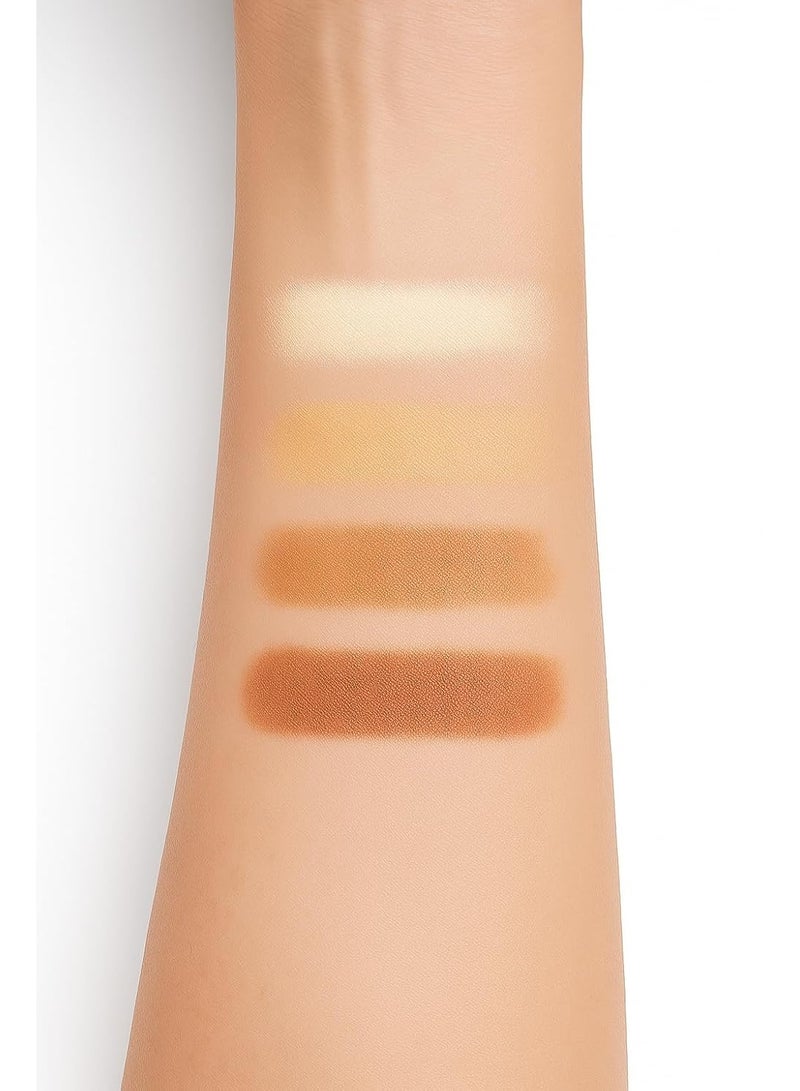 Sedell Paris Multi-Use Highlighter Kit for Day to Night Glam - Image 4