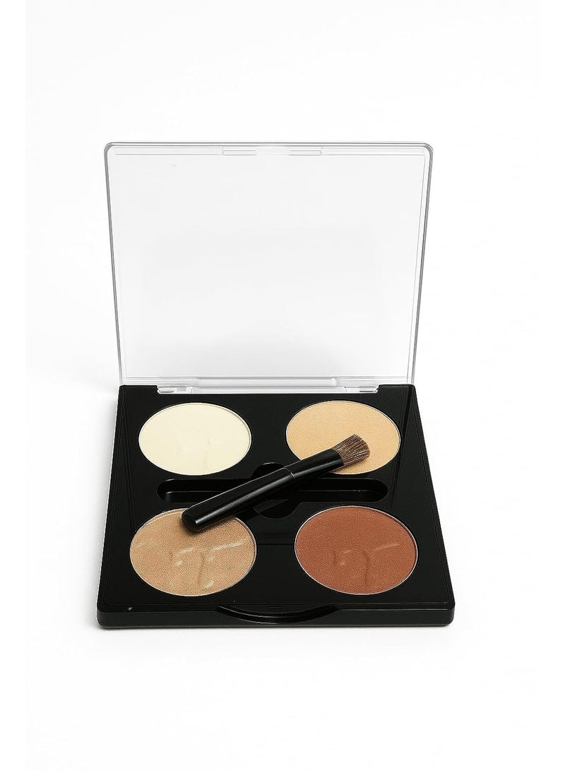 Sedell Paris Multi-Use Highlighter Kit for Day to Night Glam - Image 3