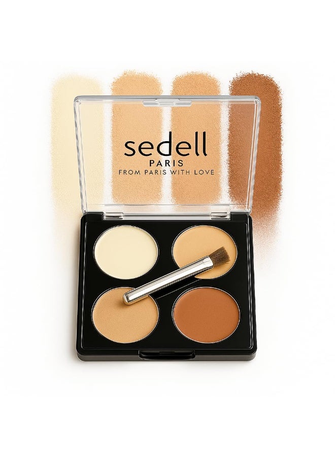 Sedell Paris Multi-Use Highlighter Kit for Day to Night Glam - Image 1