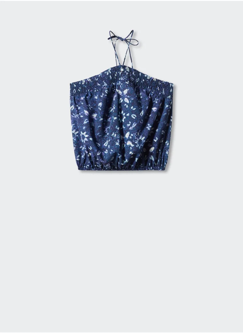 مانجو Youth Halter Neck Top