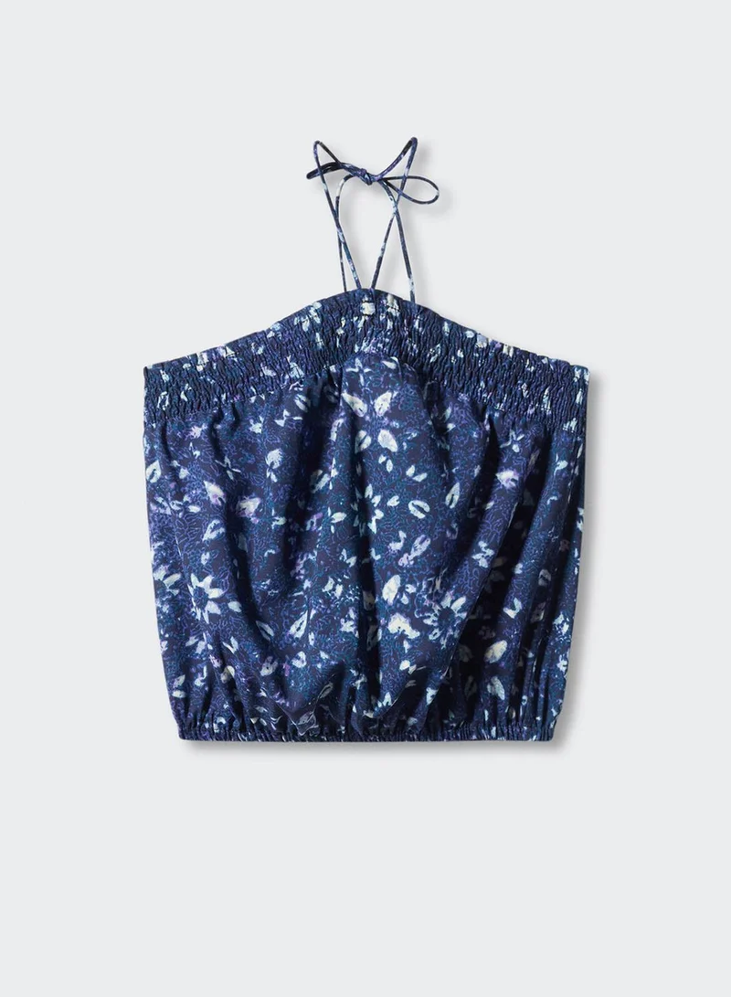 مانجو Youth Halter Neck Top