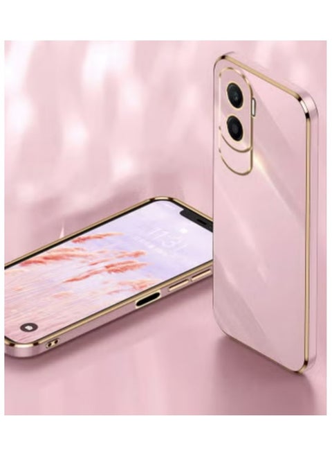 Case Cover for Honor 90 Lite 5G, Plating Soft Back Cover, Raised Full Camera Protection