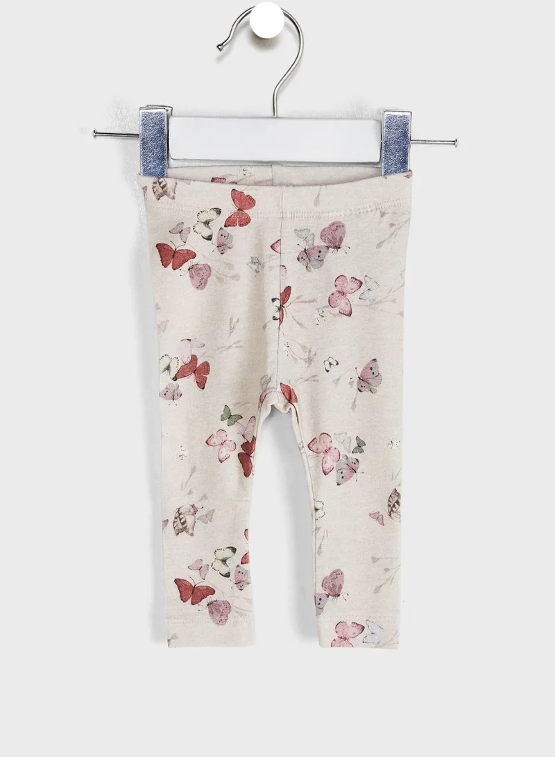 NAME IT Kids Printed Leggings