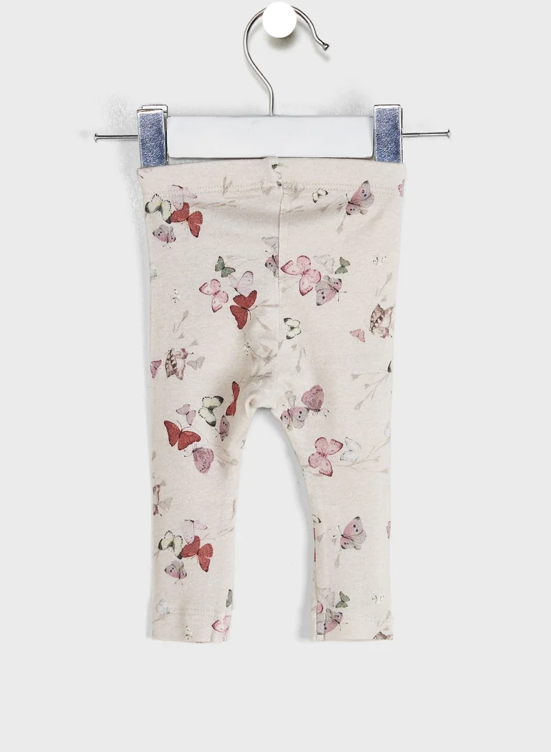 NAME IT Kids Printed Leggings