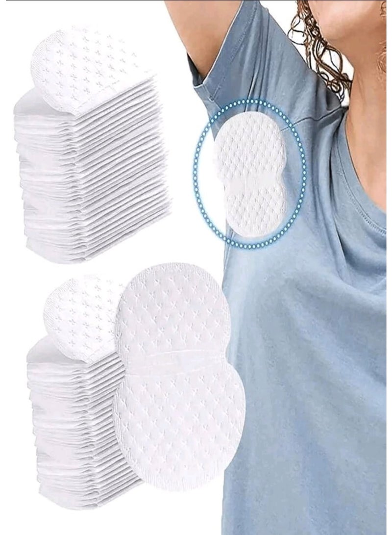 10 Pack Underarm Sweat Pads for Men and Women Disposable - Image 1