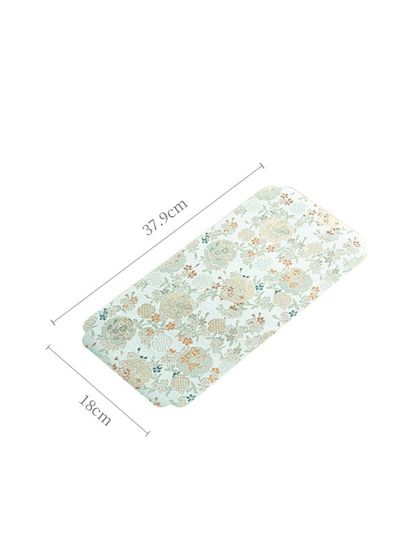 JFYP Double-sided tea coasters, dessert coasters, placemats, exquisite gift mats, holiday party placemats - Image 3