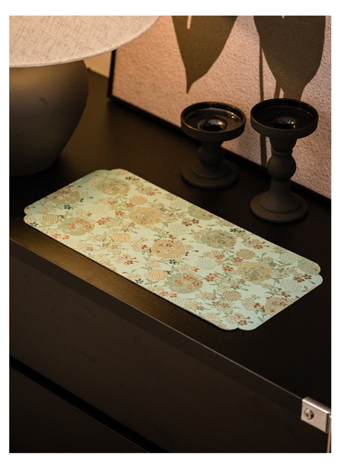 JFYP Double-sided tea coasters, dessert coasters, placemats, exquisite gift mats, holiday party placemats - Image 2