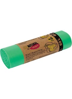 York Econatural 60L Garbage Bag 10 Pieces 090060