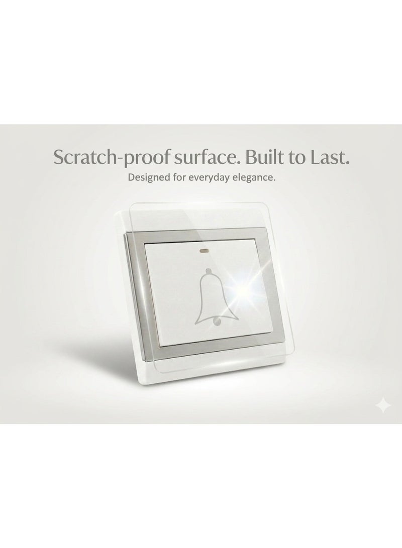 Dooor Bell Switch White - Image 1