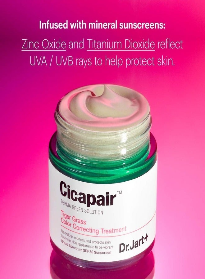 Dr.Jart+ Dr. Jart+ Cicapair™ Tiger Grass Color Correcting Treatment SPF 30 1.7 fl. oz/ 50 mL  - Image 5