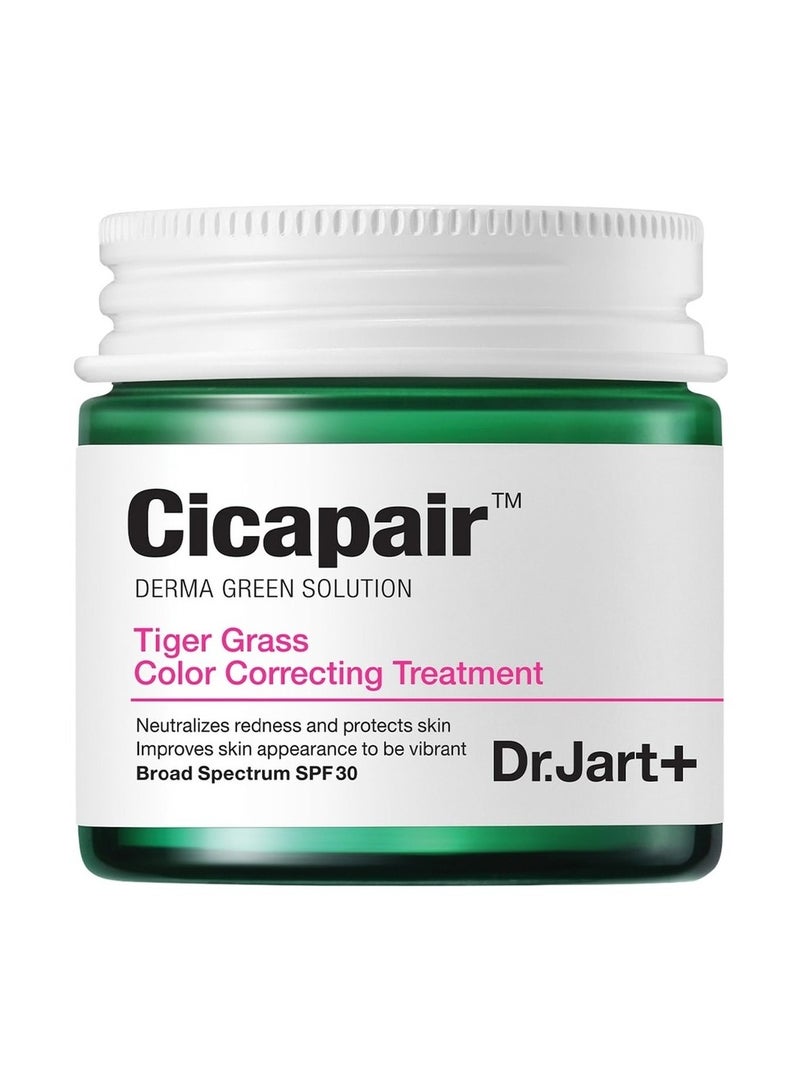 Dr.Jart+ Dr. Jart+ Cicapair™ Tiger Grass Color Correcting Treatment SPF 30 1.7 fl. oz/ 50 mL  - Image 1