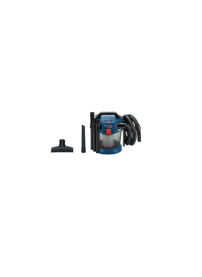 BOSCH GAS 18V-10L Batt Vacuum Cleaner Blue