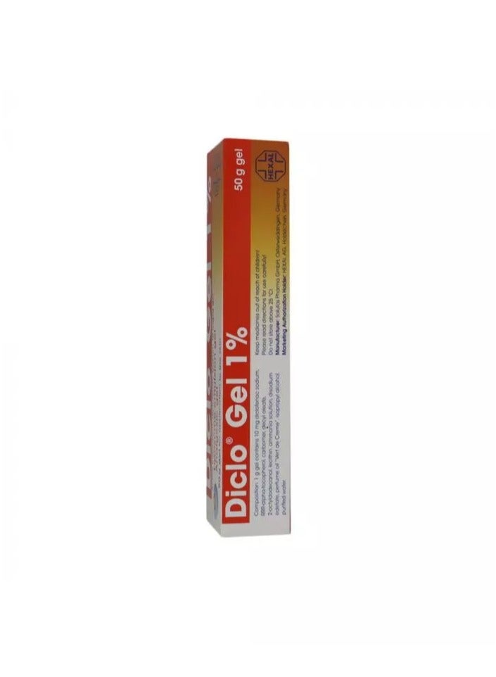 HEXAL Diclo Gel 1% 50G For Pain Relief - Image 3