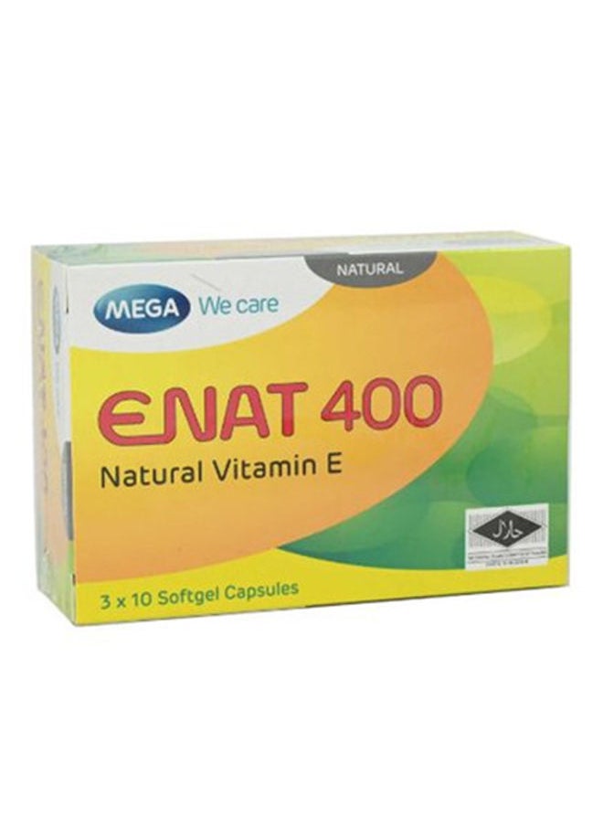 Enat 400 Natural Vitamin E 30 Capsule - pzsku/Z03E56BBD6F5467485F5CZ/45/_/1658302862/2d60bdcc-ebfb-491d-8b3e-550f30993bb7