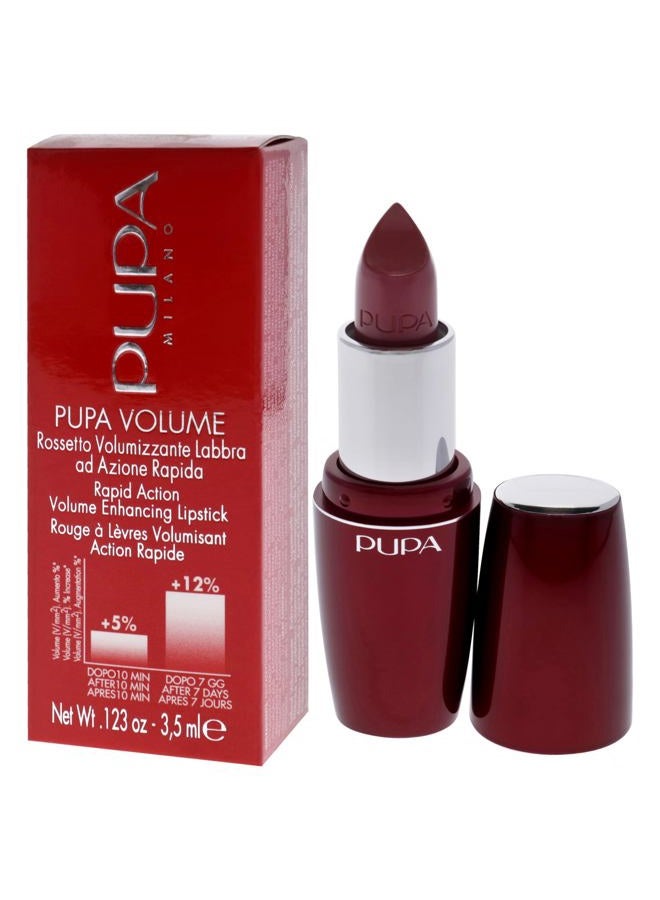 PUPA أحمر شفاه بوبا فوليوم رابد أكشن - 300 وردي للنساء - 0.123 أونصة أحمر شفاه - Image 4