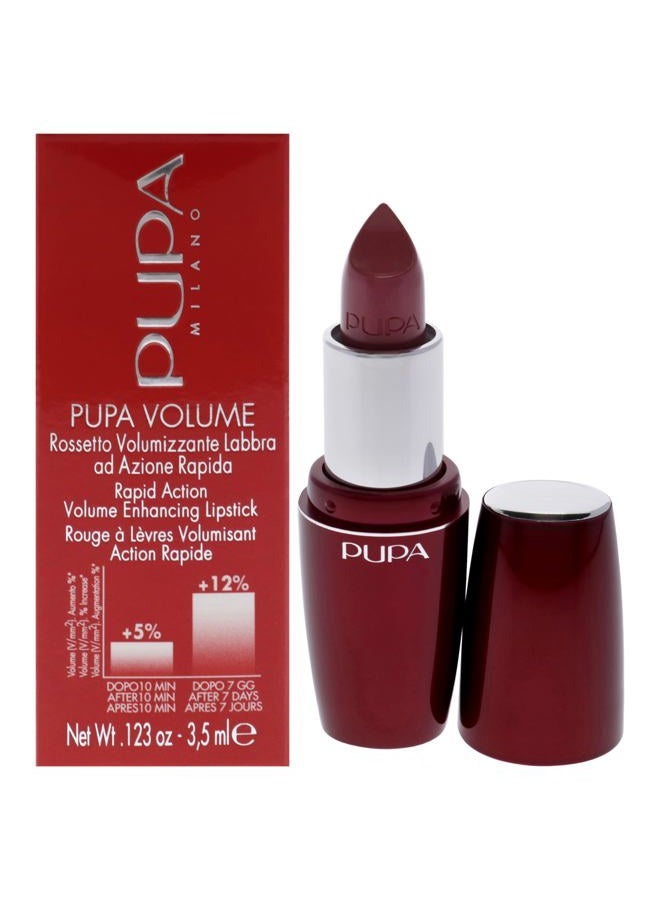 PUPA أحمر شفاه بوبا فوليوم رابد أكشن - 300 وردي للنساء - 0.123 أونصة أحمر شفاه - Image 1