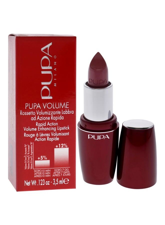 PUPA أحمر شفاه بوبا فوليوم رابد أكشن - 300 وردي للنساء - 0.123 أونصة أحمر شفاه - Image 3