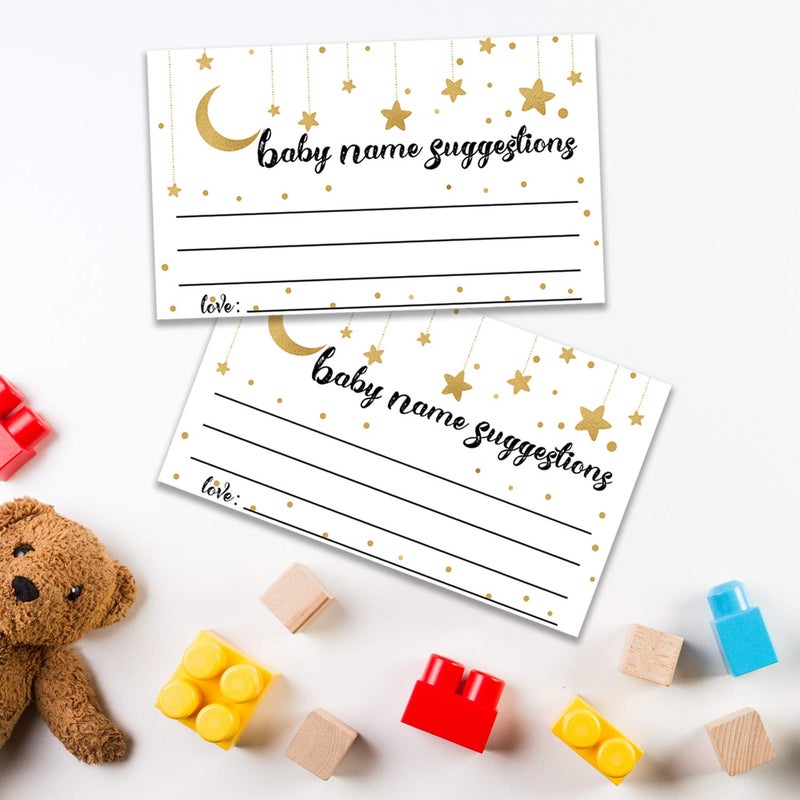 Giftideaworkshop 100 بطاقة اقتراح أسماء الأطفال، اقتراحات أسماء الأطفال لحفلة استقبال المولود، ألعاب حفلة استقبال المولود القابلة للطباعة، ألعاب الأطفال الوردية، أسماء الأطفال، بطاقات أسماء الأطفال. - Image 3