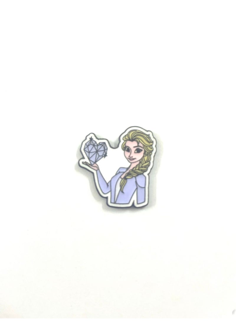 Smart girl Shape Metal Sticker for Mobile or Any Smooth Surface - Image 2