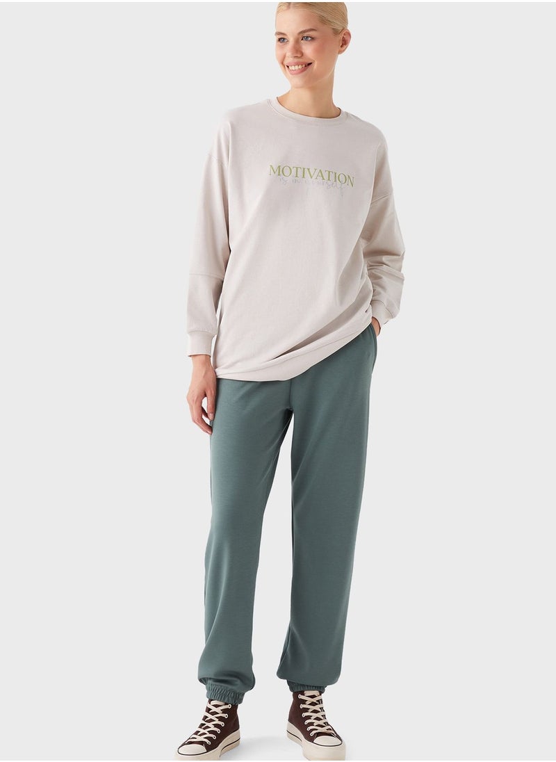 LC WAIKIKI - High Waist Sweatpants - Image 1