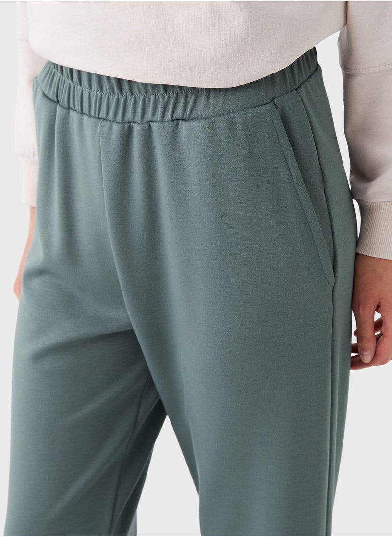 LC WAIKIKI - High Waist Sweatpants - Image 1