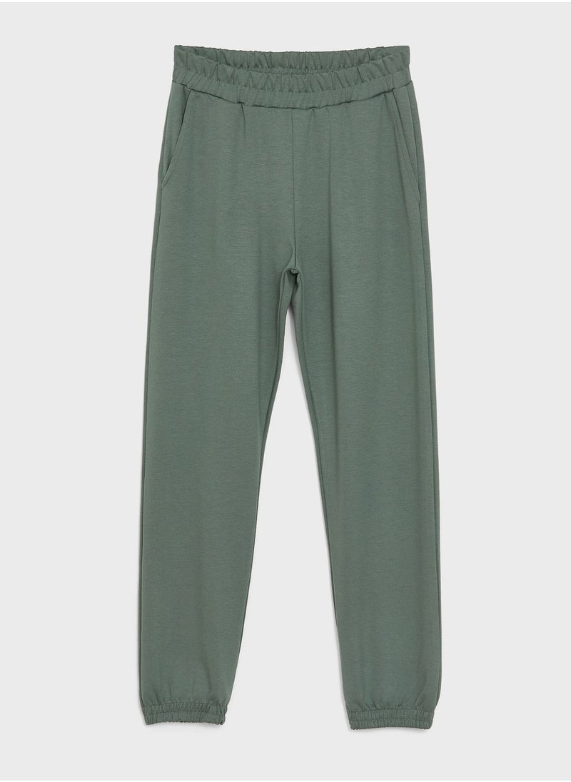 LC WAIKIKI - High Waist Sweatpants - Image 1