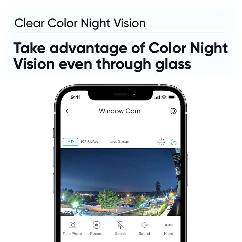Wyze Offical: Window Mount for Wyze Cam OG, v3, v3 Pro, v4 - Image 4