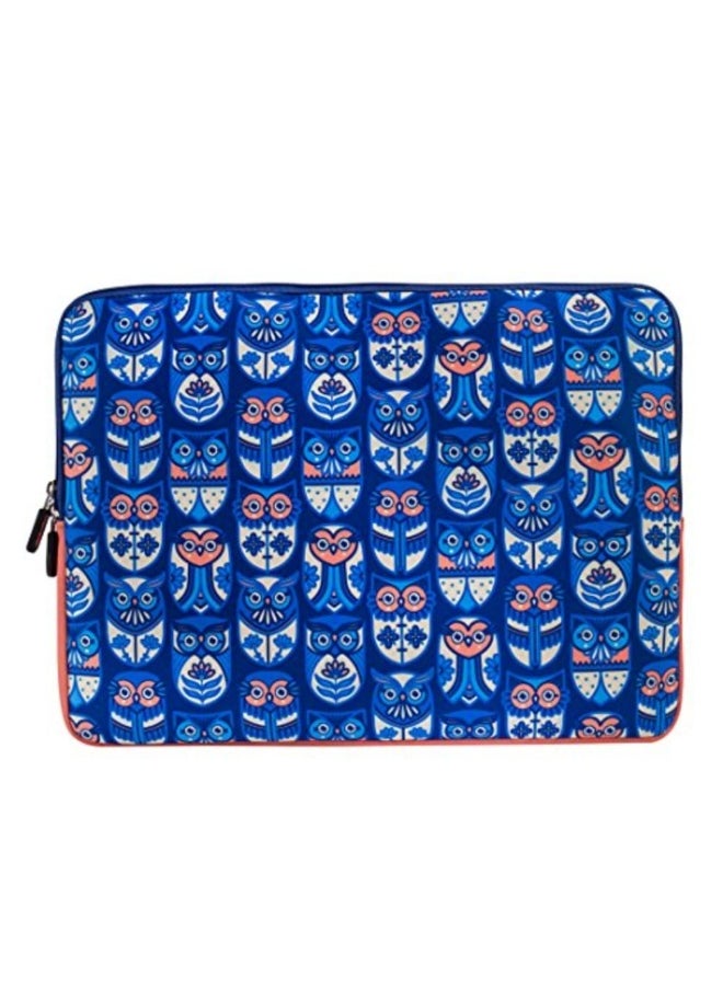 Chumbak Flower Owl Laptop Sleeve - 13.3”  - Image 3