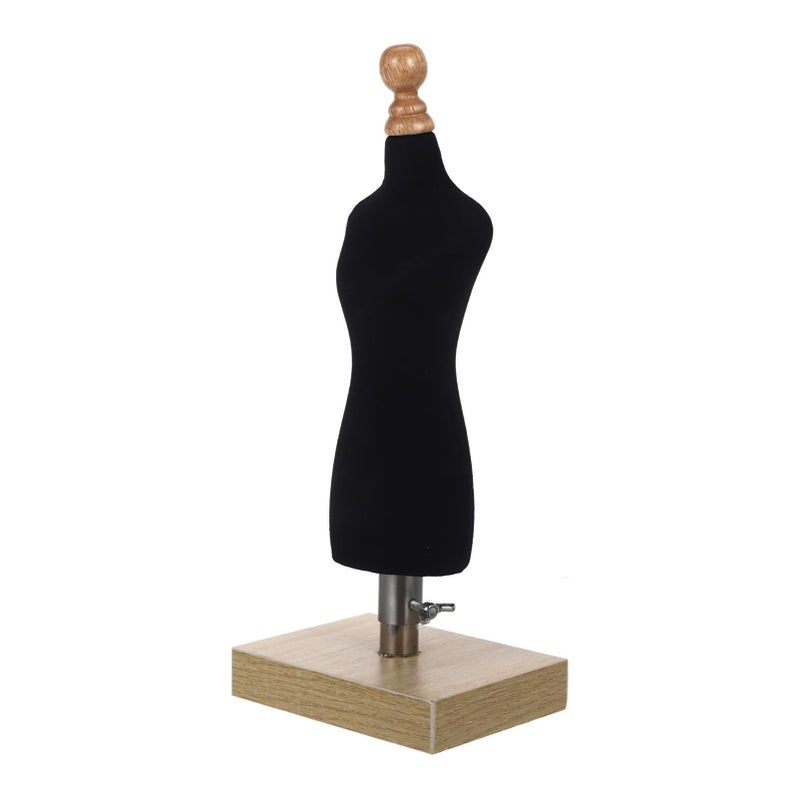 4 Pack Doll Clothes Display Stand Mannequin For Dress Up Craft Projects - Image 3