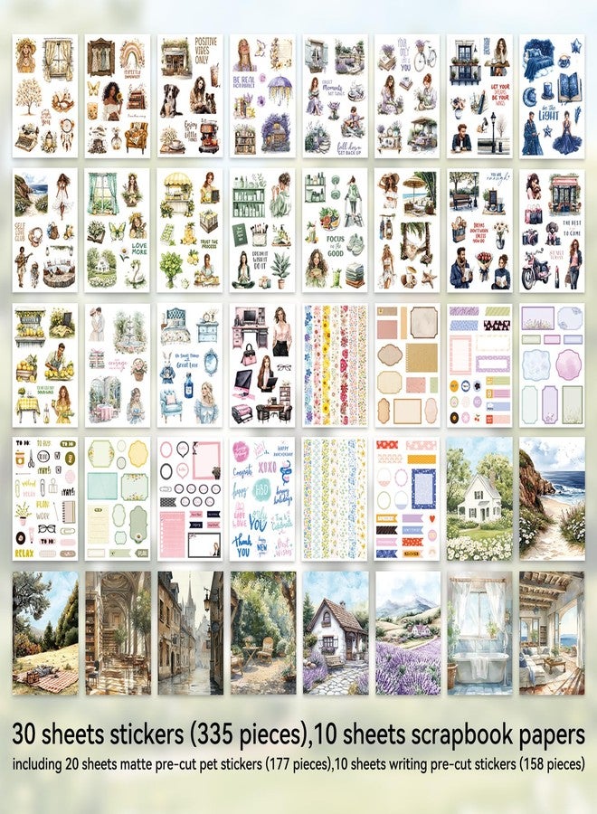 PRSTINCOL Character Sticker Book_2 - Image 5
