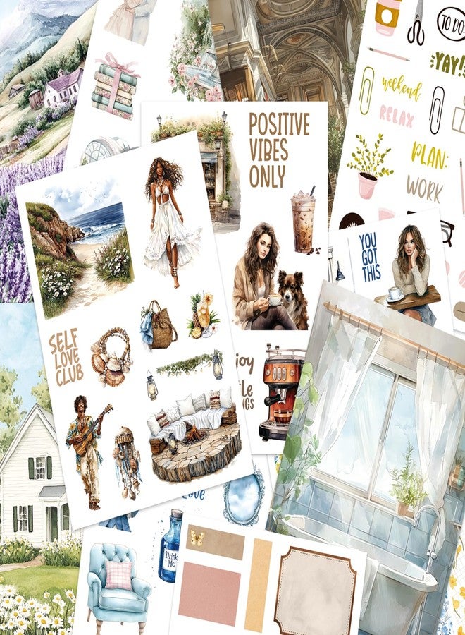 PRSTINCOL Character Sticker Book_2 - Image 2