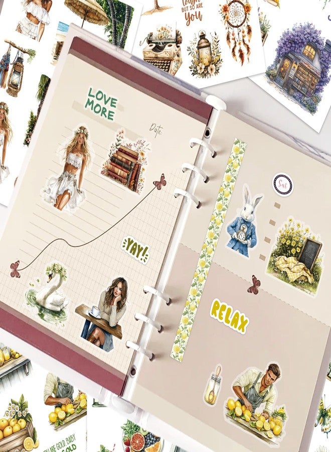 PRSTINCOL Character Sticker Book_2 - Image 3