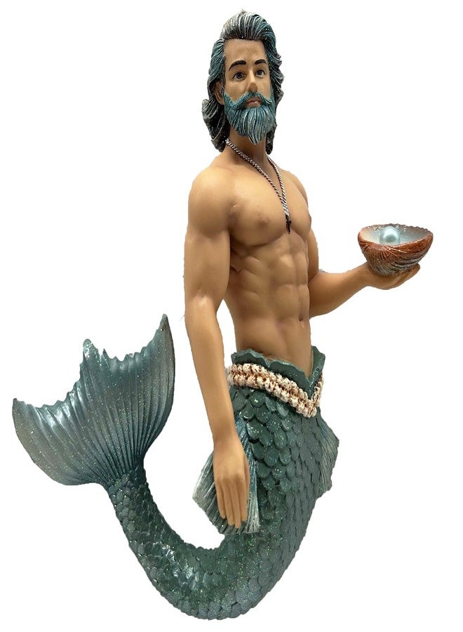 ديسمبر دايموندز زينة حورية البحر من مجموعة ديسمبر دايموندز 55-55469، 7 بوصات