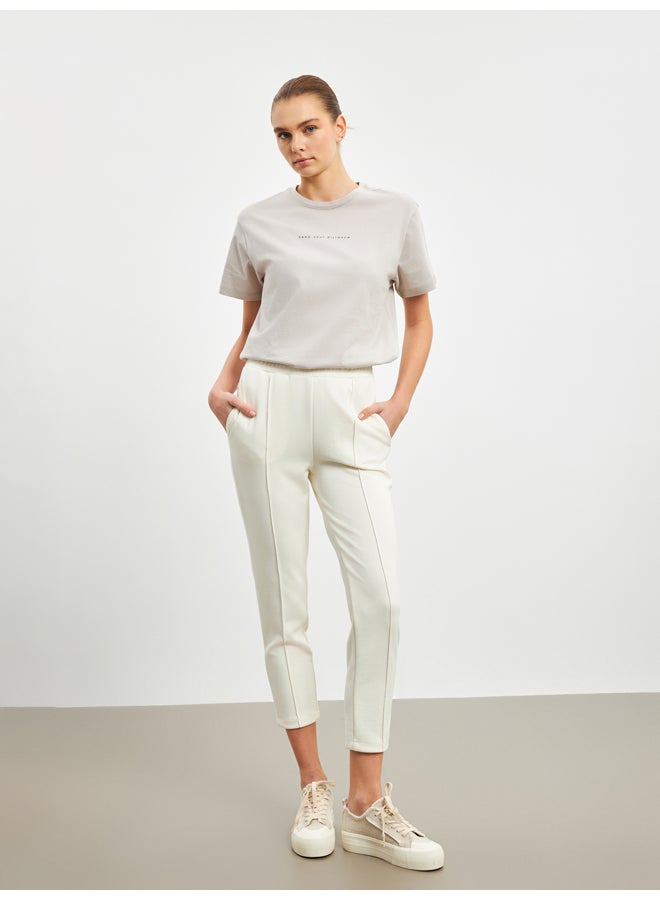 LC WAIKIKI Women's Sweatpants with Elastic Waist - Image 1