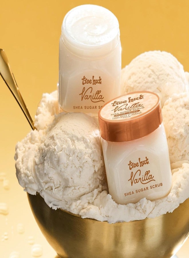 Tree Hut Mini Vanilla Everything Shower Gift Set, Mothers Day Gifts, Exfoliating Sugar Scrub, Foaming Gel Wash & Whipped Body Butter, Hydrating & Moisturizing Self-Care Gift Set for Smooth Skin - Image 3