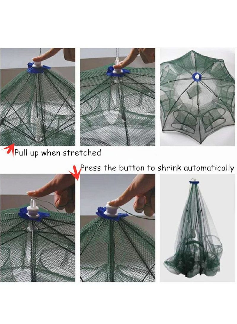 Generic Foldable Portable Fishing Net  - Image 3