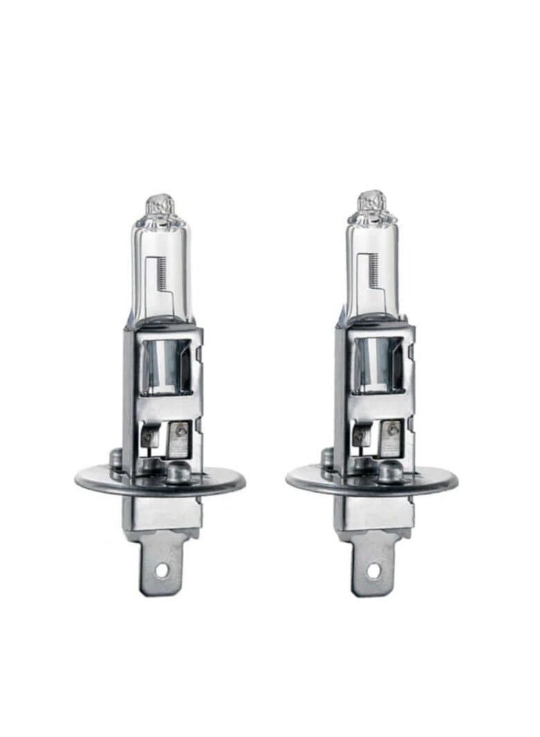 pair of H1 12V Halogen Headlamp light Bulbs - Image 1