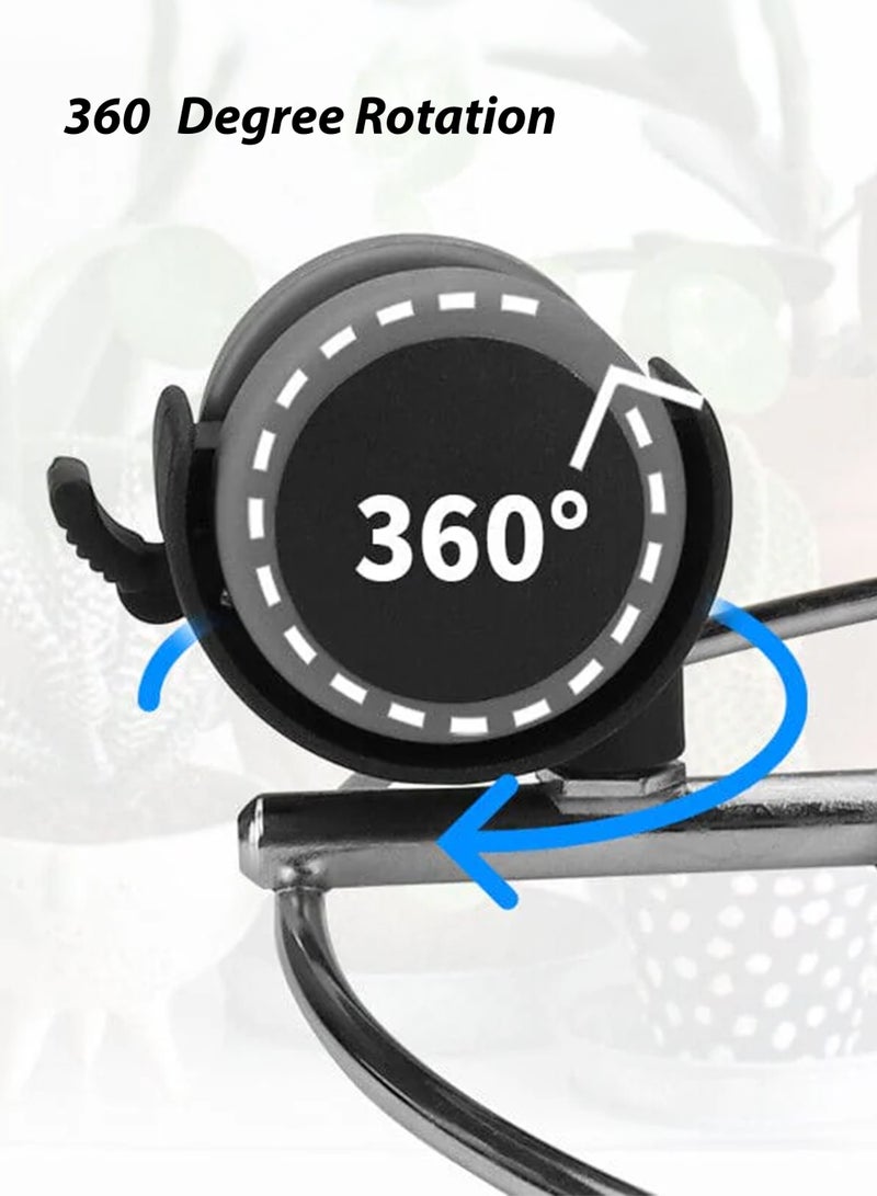 توشيونيكس حامل نباتات معدني متحرك بعجلات T113280 - حامل متعدد الاستخدامات يتحمل الأحمال الثقيلة لأصص الزهور وخزانات المياه وأسطوانات الغاز والحاويات - Image 3