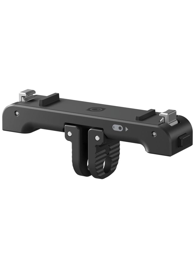 Insta360 - GO 3/GO 3S Quick Release Mount with Universal 2-prong Camera Mount - Image 1