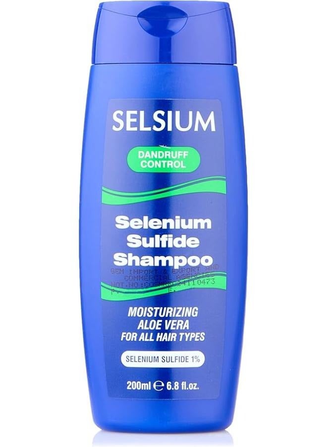 Selsium Sulfide Shampoo 200 ml