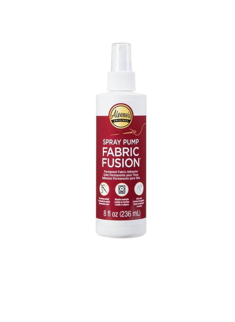 Aleene's - Fabric Fusion Pump Spray 8oz - Image 1